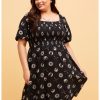 HUNIVERS Her Universe Star Wars Icons Smocked Dress Plus Size 1 HUNIVERS Her Universe Star Wars Icons Smocked Dress Plus Size -transcendentactive shop 19829265 hi