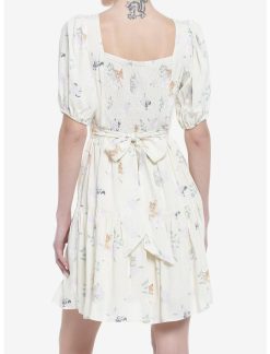 HUNIVERS Her Universe Disney Bambi Floral Sweetheart Tiered Dress 7 HUNIVERS Her Universe Disney Bambi Floral Sweetheart Tiered Dress -transcendentactive shop 19829317 av2