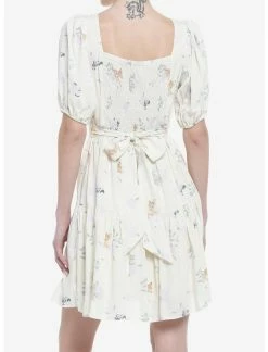 HUNIVERS Her Universe Disney Bambi Floral Sweetheart Tiered Dress -transcendentactive shop 19829317 av2