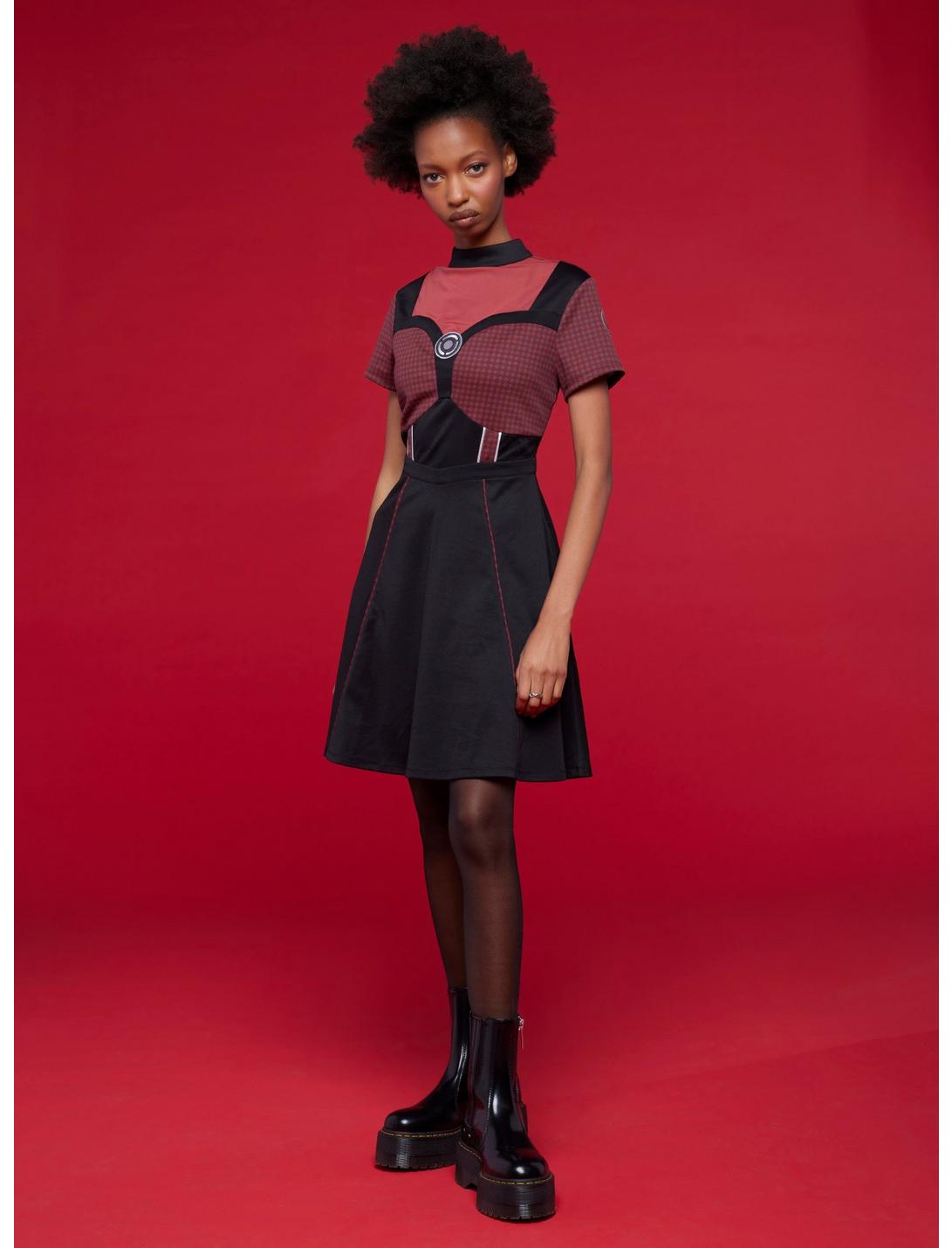 Her Universe Marvel Ant-Man And The Wasp: Quantumania Ant-Man Dress HUNIVERS Her Universe Marvel Ant-Man And The Wasp: Quantumania Ant-Man Dress -transcendentactive shop 19837482 av1