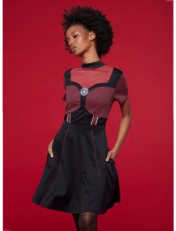 HUNIVERS Her Universe Marvel Ant-Man And The Wasp: Quantumania Ant-Man Dress