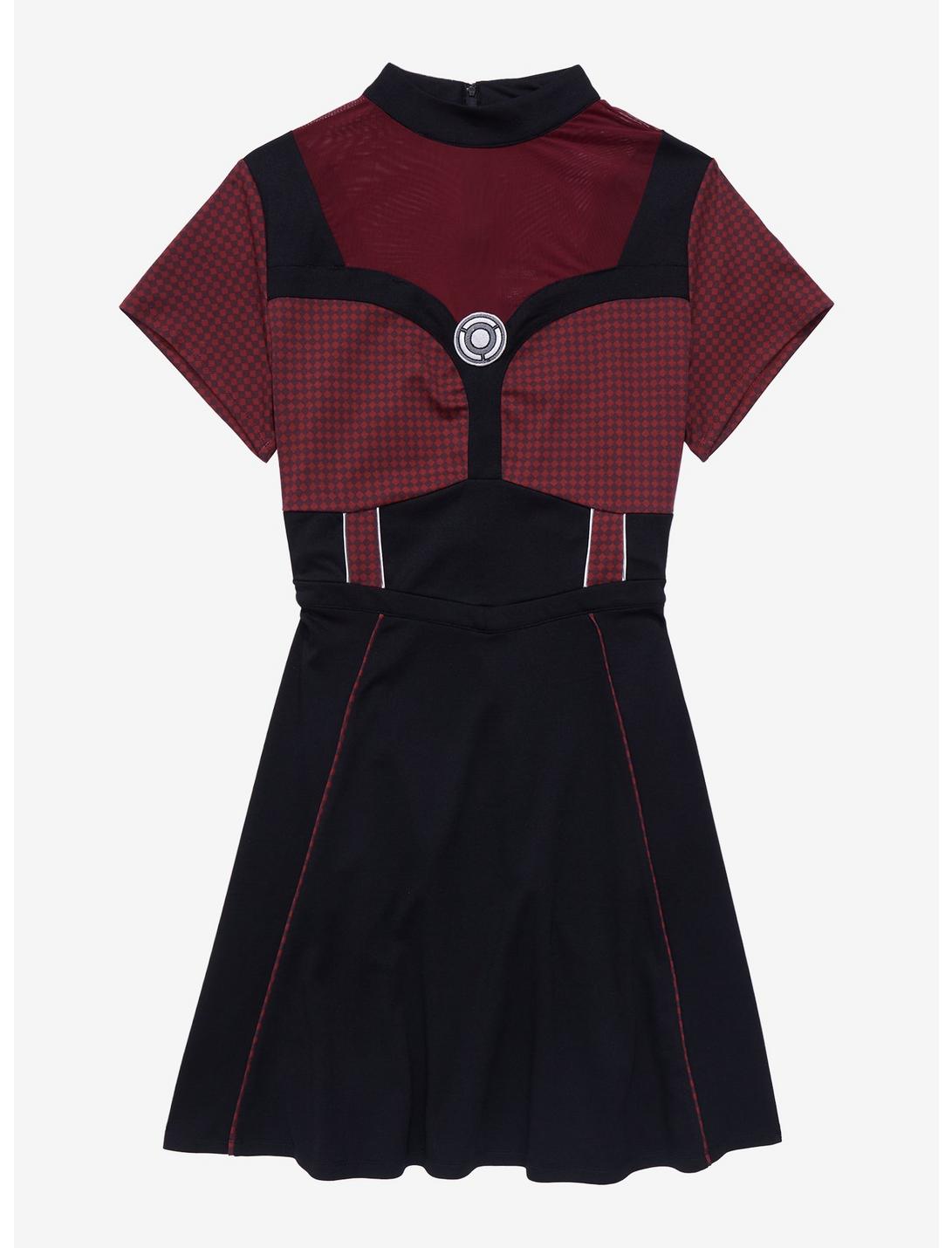 Her Universe Marvel Ant-Man And The Wasp: Quantumania Ant-Man Dress Plus Size HUNIVERS Her Universe Marvel Ant-Man And The Wasp: Quantumania Ant-Man Dress Plus Size -transcendentactive shop 19837490 hi