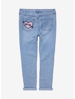 HUNIVERS Her Universe Disney Mickey Mouse & Minnie Mouse Mom Jeans Plus Size 3 HUNIVERS Her Universe Disney Mickey Mouse & Minnie Mouse Mom Jeans Plus Size -transcendentactive shop 19839621 av1