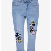 HUNIVERS Her Universe Disney Mickey Mouse & Minnie Mouse Mom Jeans Plus Size 1 HUNIVERS Her Universe Disney Mickey Mouse & Minnie Mouse Mom Jeans Plus Size -transcendentactive shop 19839621 hi