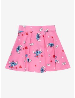 HUNIVERS Her Universe Disney Lilo & Stitch Lovebug Skirt -transcendentactive shop 19839633 av1