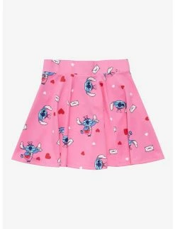 HUNIVERS Her Universe Disney Lilo & Stitch Lovebug Skirt -transcendentactive shop 19839633 av1
