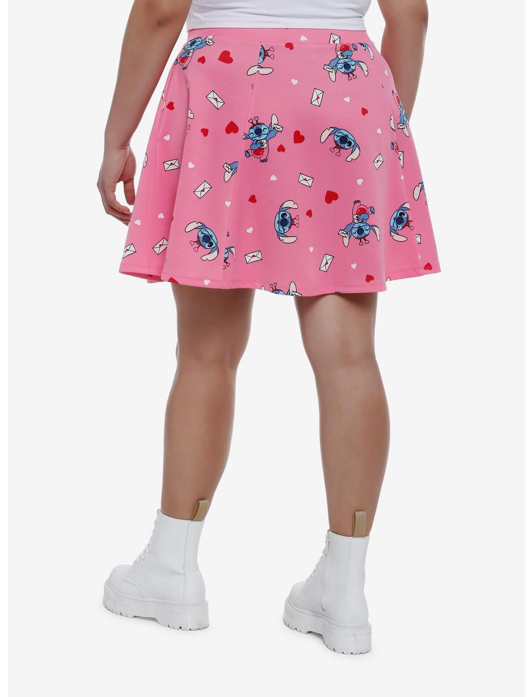 HUNIVERS Her Universe Disney Lilo & Stitch Lovebug Skirt Plus Size 4 HUNIVERS Her Universe Disney Lilo & Stitch Lovebug Skirt Plus Size - Image 2