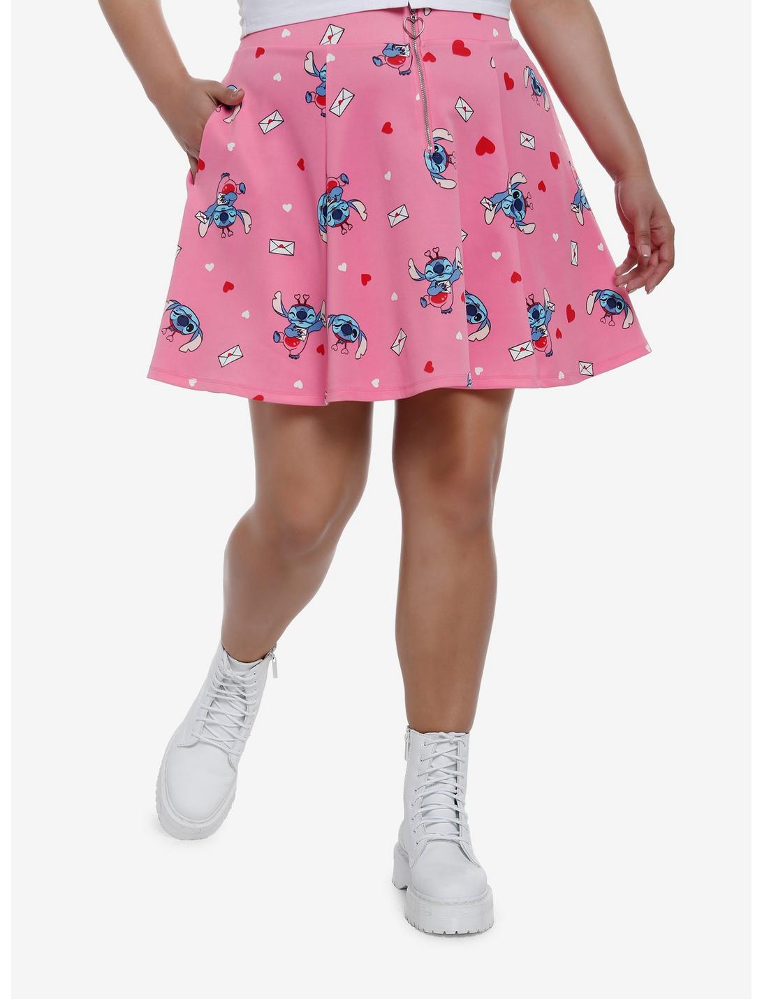 HUNIVERS Her Universe Disney Lilo & Stitch Lovebug Skirt Plus Size 3 HUNIVERS Her Universe Disney Lilo & Stitch Lovebug Skirt Plus Size
