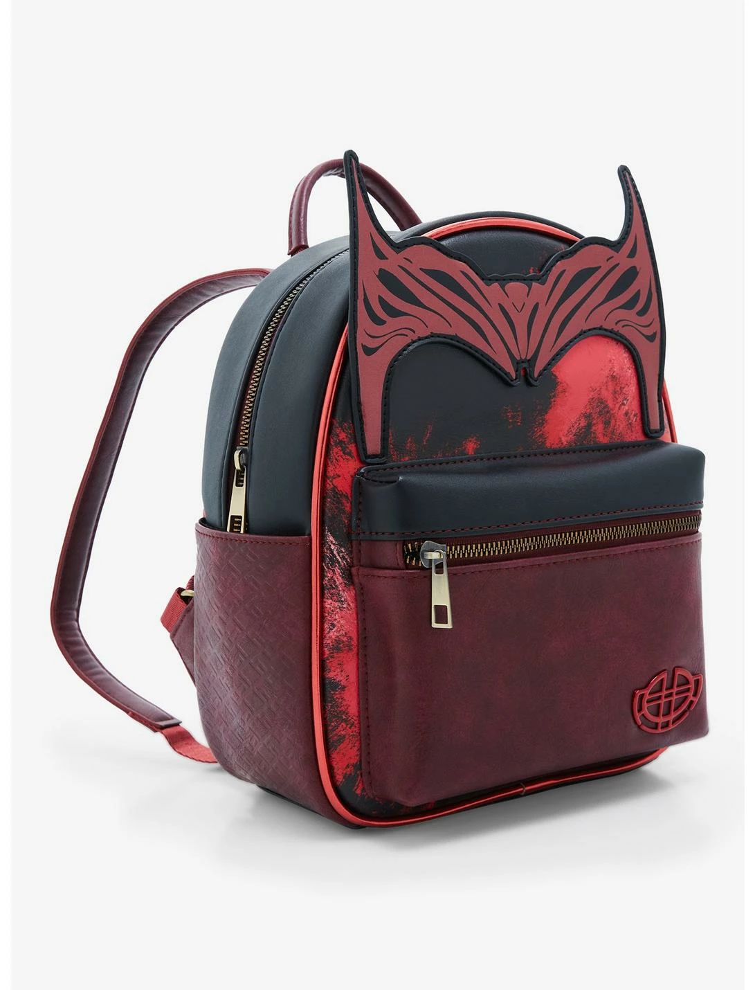 HUNIVERS Marvel Doctor Strange In The Multiverse Of Madness Scarlet Witch Mini Backpack 4 HUNIVERS Marvel Doctor Strange In The Multiverse Of Madness Scarlet Witch Mini Backpack - Image 2