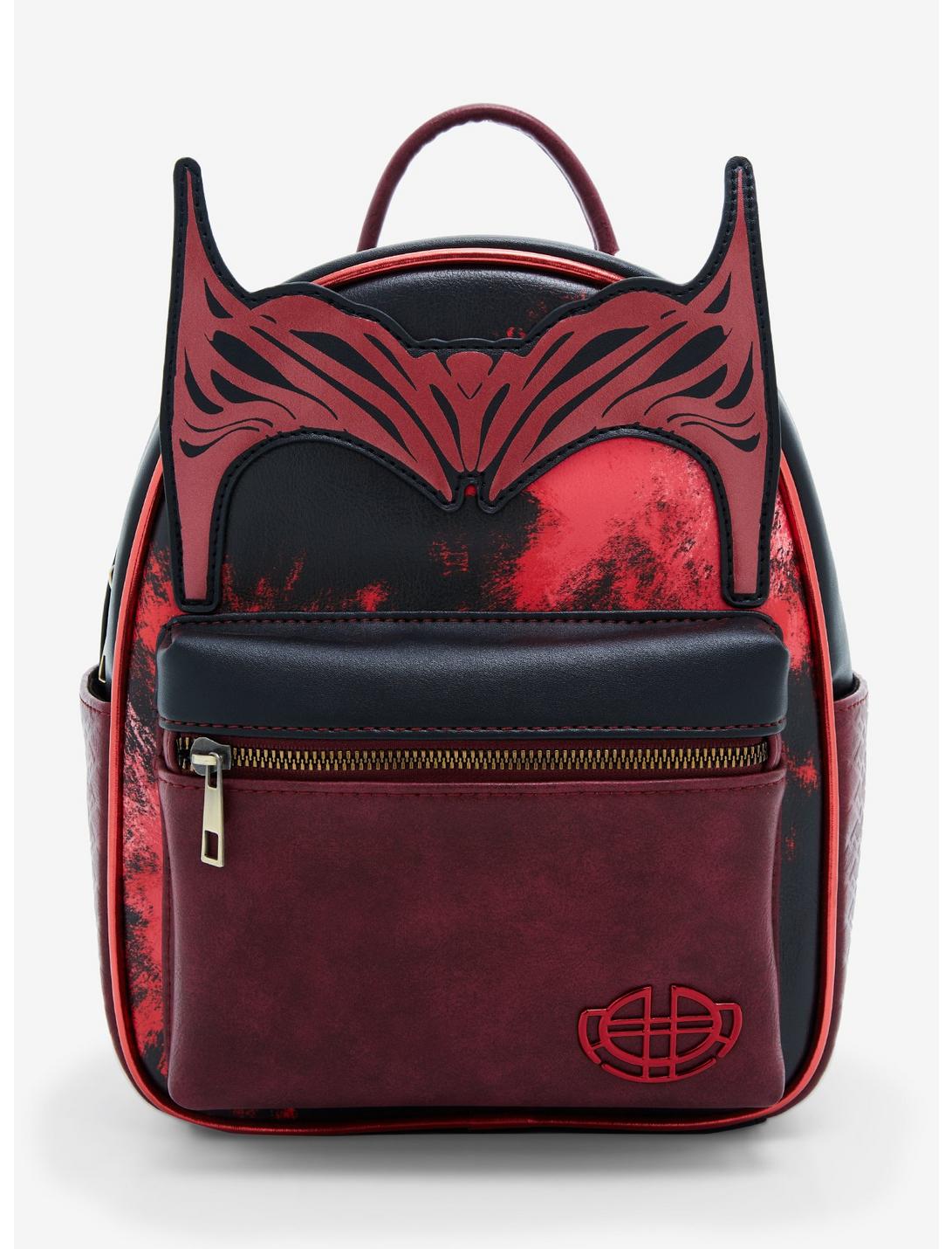 HUNIVERS Marvel Doctor Strange In The Multiverse Of Madness Scarlet Witch Mini Backpack 3 HUNIVERS Marvel Doctor Strange In The Multiverse Of Madness Scarlet Witch Mini Backpack