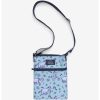 Null Disney Winnie The Pooh Eeyore Flowers Passport Crossbody Bag -transcendentactive shop 19871665 hi