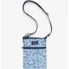 Null Disney Winnie The Pooh Eeyore Flowers Passport Crossbody Bag -transcendentactive shop 19871665 hi