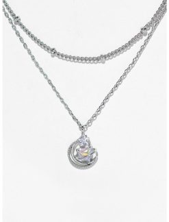 GIRLSCREW Girls Crew Cosmic Love Layered Necklace