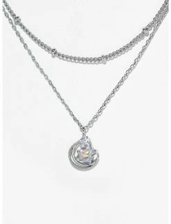 GIRLSCREW Girls Crew Cosmic Love Layered Necklace