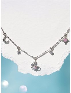 GIRLSCREW Girls Crew Cosmic Love Charm Bracelet