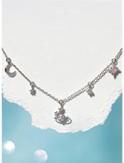 GIRLSCREW Girls Crew Cosmic Love Charm Bracelet