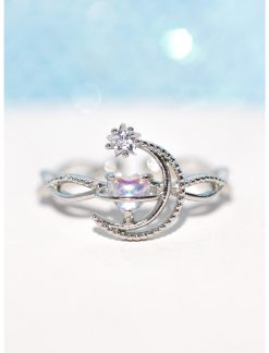 GIRLSCREW Girls Crew Lunar Love Ring