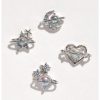 GIRLSCREW Girls Crew Cosmic Love Mismatch Stud Earring Set -transcendentactive shop 19871677 hi