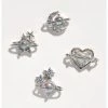 GIRLSCREW Girls Crew Cosmic Love Mismatch Stud Earring Set -transcendentactive shop 19871677 hi