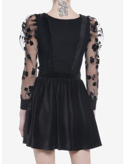 HUNIVERS Studio Ghibli Spirited Away No-Face Velvet Skirtall -transcendentactive shop 19878642 av2