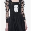 HUNIVERS Studio Ghibli Spirited Away No-Face Velvet Skirtall -transcendentactive shop 19878642 hi