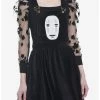 HUNIVERS Studio Ghibli Spirited Away No-Face Velvet Skirtall -transcendentactive shop 19878642 hi