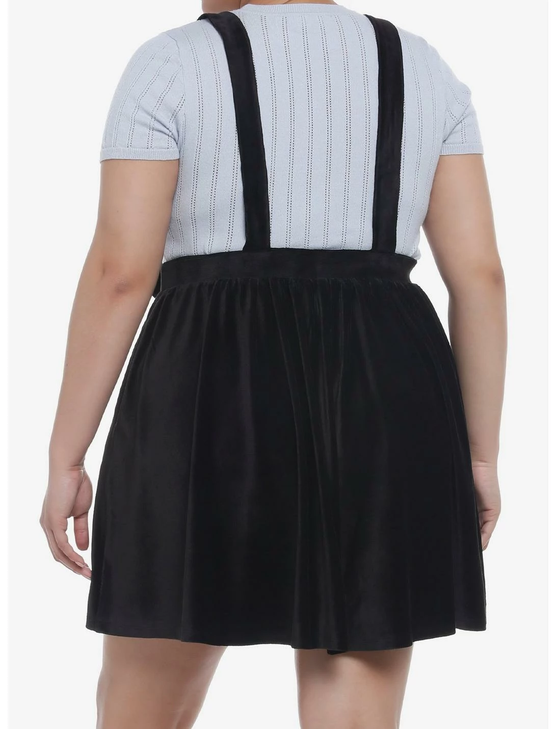 HUNIVERS Her Universe Studio Ghibli Spirited Away No-Face Velvet Skirtall Plus Size 4 HUNIVERS Her Universe Studio Ghibli Spirited Away No-Face Velvet Skirtall Plus Size - Image 2