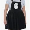 HUNIVERS Her Universe Studio Ghibli Spirited Away No-Face Velvet Skirtall Plus Size -transcendentactive shop 19878650 hi