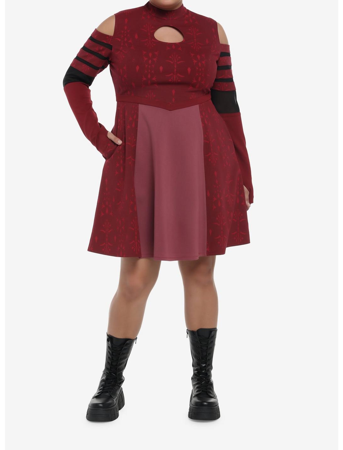 Her Universe Star Wars Ahsoka Tano Dress Plus Size HUNIVERS Her Universe Star Wars Ahsoka Tano Dress Plus Size -transcendentactive shop 19878713 av1