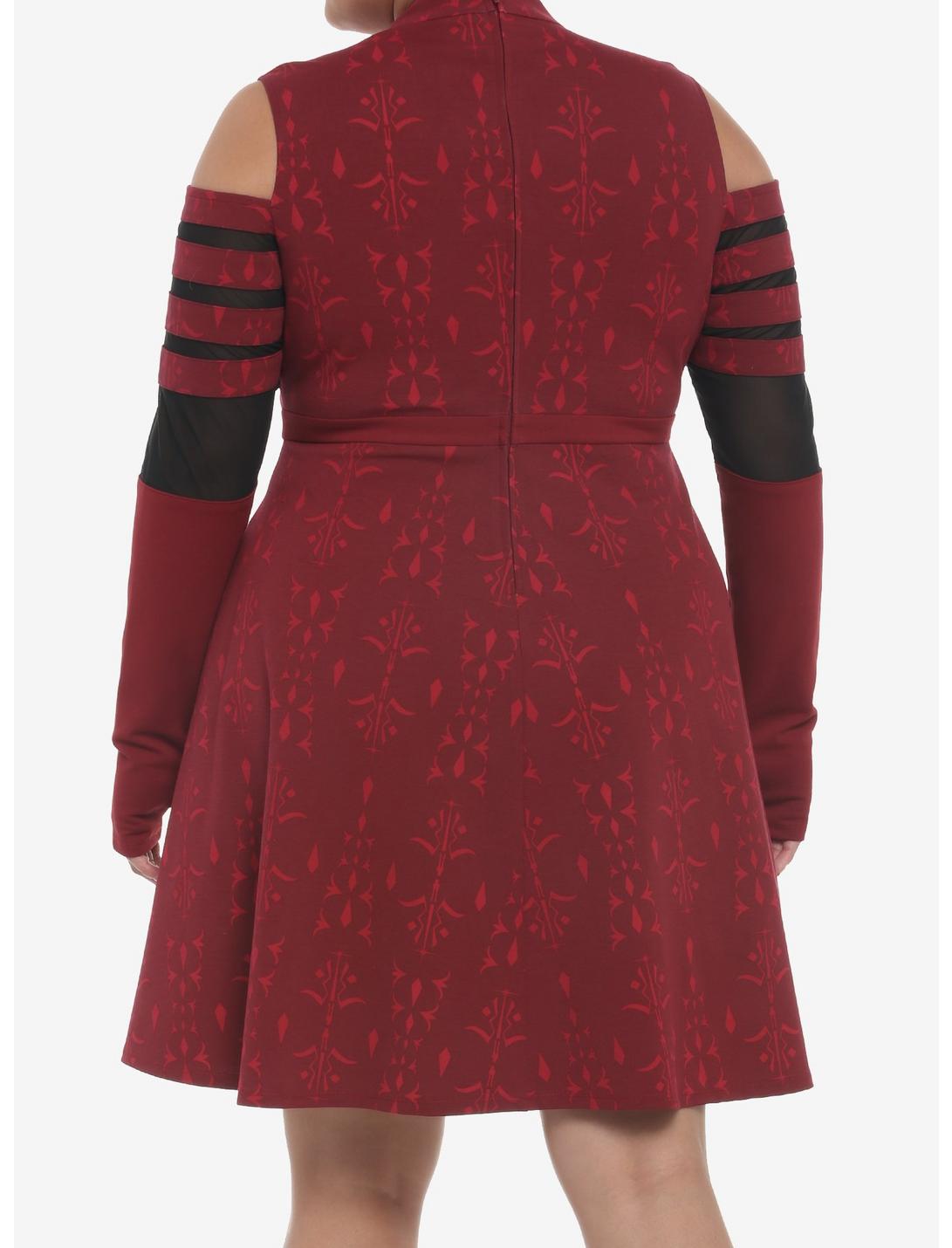 Her Universe Star Wars Ahsoka Tano Dress Plus Size HUNIVERS Her Universe Star Wars Ahsoka Tano Dress Plus Size -transcendentactive shop 19878713 av2