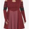 HUNIVERS Her Universe Star Wars Ahsoka Tano Dress Plus Size -transcendentactive shop 19878713 hi