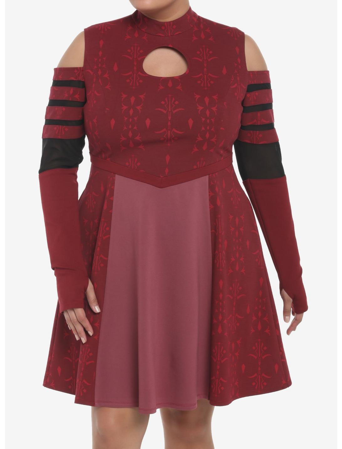 Her Universe Star Wars Ahsoka Tano Dress Plus Size HUNIVERS Her Universe Star Wars Ahsoka Tano Dress Plus Size -transcendentactive shop 19878713 hi