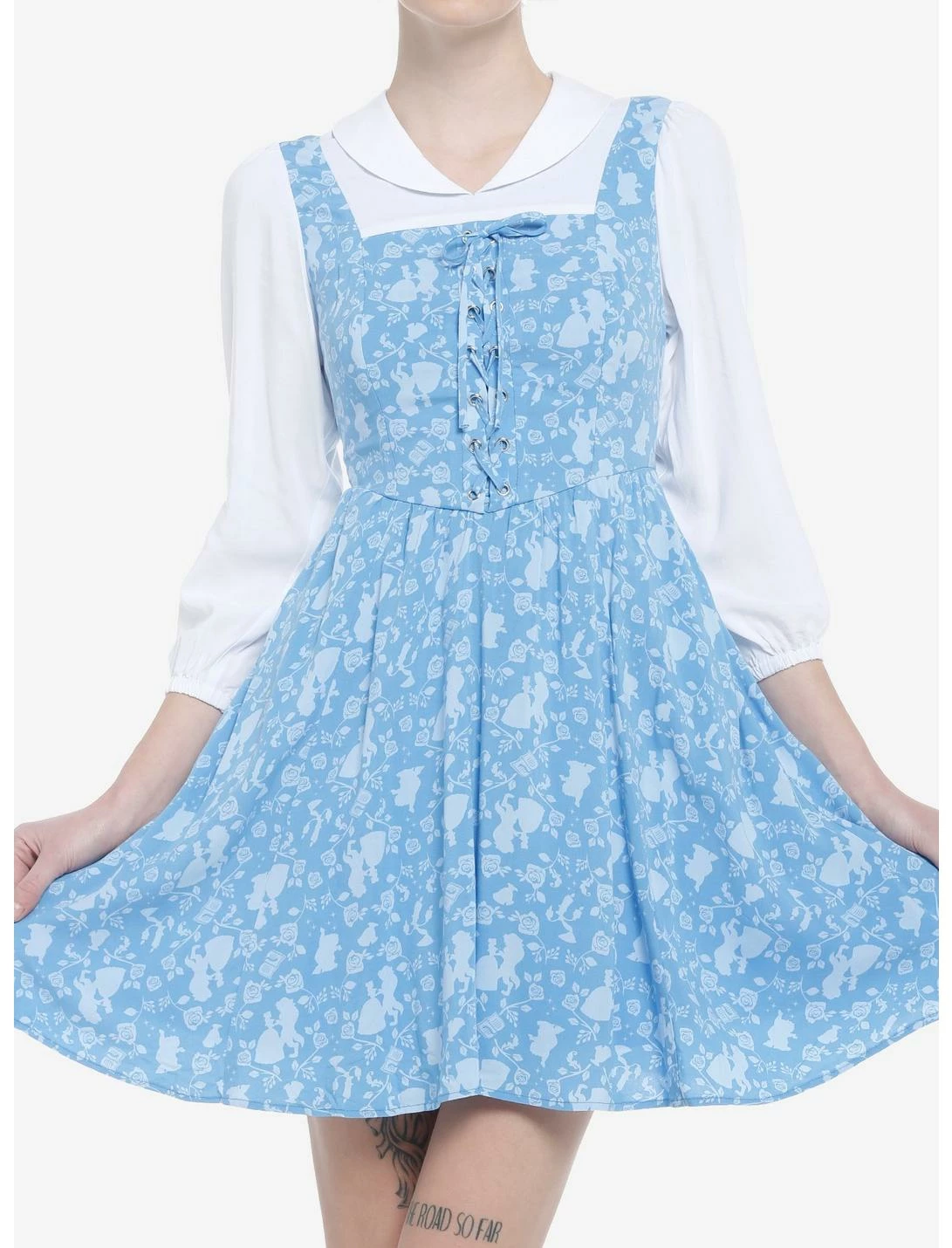 HUNIVERS Disney Beauty And The Beast Belle Village Dress 3 HUNIVERS Disney Beauty And The Beast Belle Village Dress