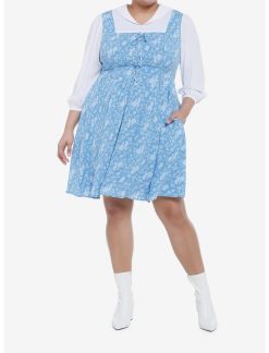 HUNIVERS Disney Beauty And The Beast Belle Village Dress Plus Size -transcendentactive shop 19878728 av1