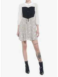 HUNIVERS Disney Sleeping Beauty Briar Rose Peasant Dress -transcendentactive shop 19878735 av1