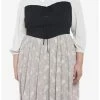 HUNIVERS Disney Sleeping Beauty Briar Rose Peasant Dress Plus Size -transcendentactive shop 19878743 hi
