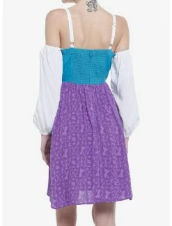 HUNIVERS Disney The Hunchback Of Notre Dame Esmeralda Cold Shoulder Dress -transcendentactive shop 19878750 av2