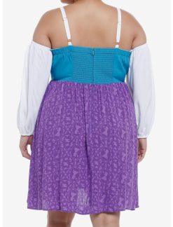 HUNIVERS Disney The Hunchback Of Notre Dame Esmeralda Cold Shoulder Dress Plus Size -transcendentactive shop 19878758 av2