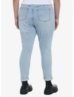 HUNIVERS Disney Pixar Coco Mom Jeans Plus Size -transcendentactive shop 19881949 av1