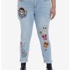 HUNIVERS Disney Pixar Coco Mom Jeans Plus Size 1 HUNIVERS Disney Pixar Coco Mom Jeans Plus Size -transcendentactive shop 19881949 hi
