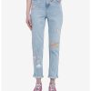 HUNIVERS Disney Cinderella Friends Mom Jeans 1 HUNIVERS Disney Cinderella Friends Mom Jeans -transcendentactive shop 19881961 hi