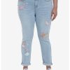 HUNIVERS Disney Cinderella Friends Mom Jeans Plus Size -transcendentactive shop 19881973 hi