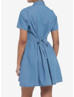 HUNIVERS Disney Winnie The Pooh Friends Denim Dress -transcendentactive shop 19882384 av2