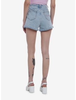 HUNIVERS Her Universe Disney Minnie Mouse Y2K Mom Shorts 3 HUNIVERS Her Universe Disney Minnie Mouse Y2K Mom Shorts -transcendentactive shop 19893327 av1