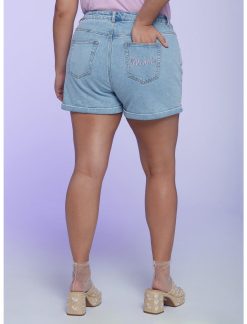 HUNIVERS Her Universe Disney Minnie Mouse Y2K Mom Shorts Plus Size 3 HUNIVERS Her Universe Disney Minnie Mouse Y2K Mom Shorts Plus Size -transcendentactive shop 19893339 av1