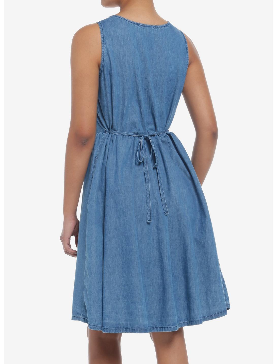 Disney Cats Denim Dress HUNIVERS Disney Cats Denim Dress -transcendentactive shop 19897728 av2