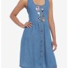 HUNIVERS Disney Cats Denim Dress 2 HUNIVERS Disney Cats Denim Dress -transcendentactive shop 19897728 hi