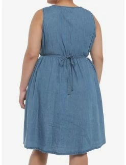 HUNIVERS Disney Cats Denim Dress Plus Size 7 HUNIVERS Disney Cats Denim Dress Plus Size -transcendentactive shop 19897736 av2