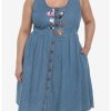 HUNIVERS Disney Cats Denim Dress Plus Size -transcendentactive shop 19897736 hi
