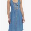 HUNIVERS Disney Bambi Forest Friends Denim Dress 2 HUNIVERS Disney Bambi Forest Friends Denim Dress -transcendentactive shop 19897743 hi